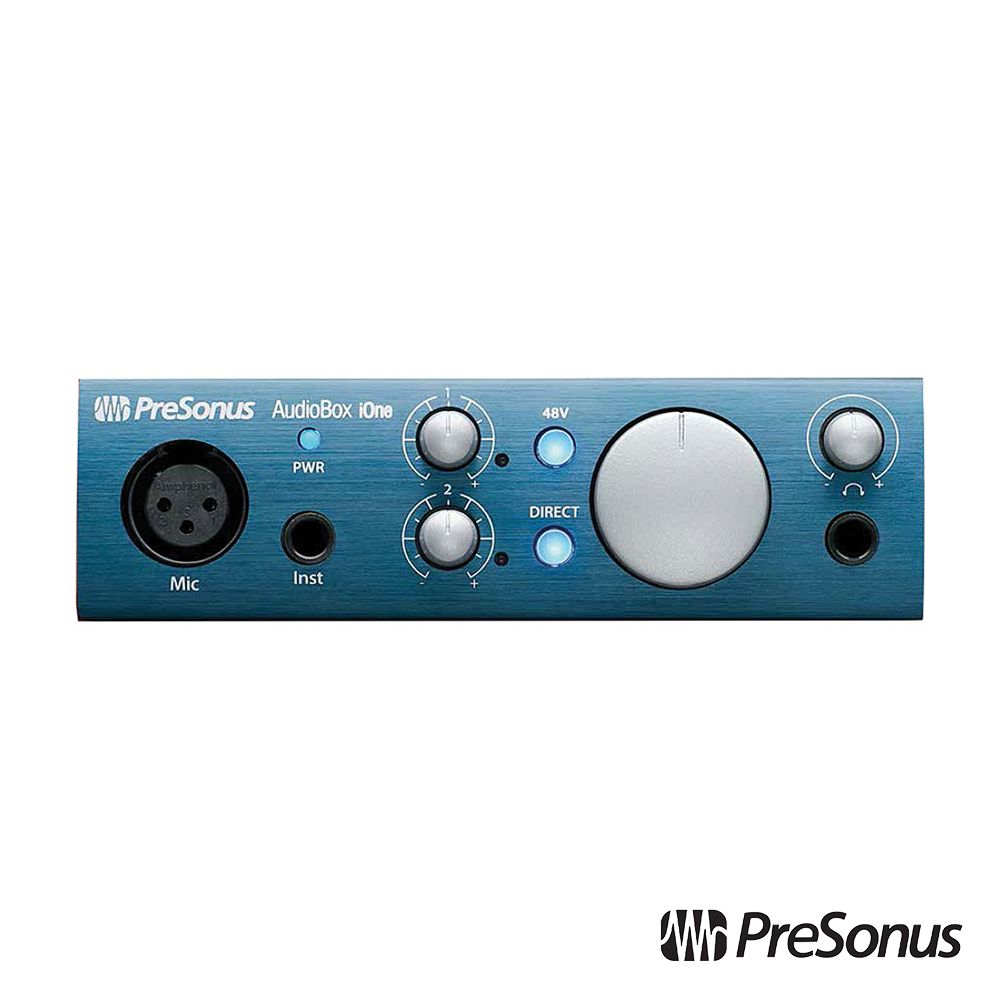 PreSonus  AudioBox iOne 錄音介面 公司貨