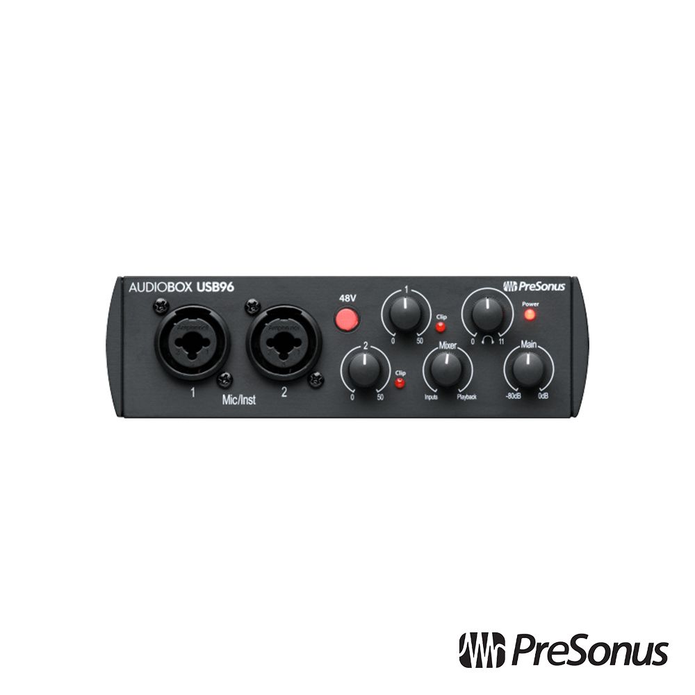 PreSonus  AudioBox USB 96 25TH 25週年紀念版 公司貨