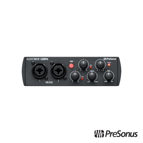 PreSonus AudioBox USB 96 25TH 25週年紀念版 公司貨