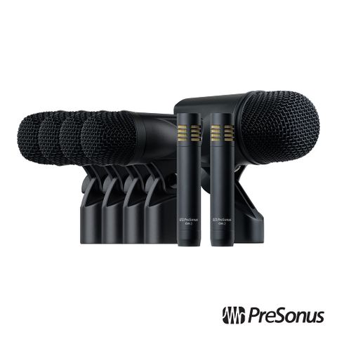 PreSonus DM-7 鼓用收音麥克風組7件式 公司貨