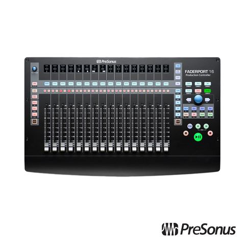 PreSonus Faderport 16 16軌DAW控制器 USB2.0 公司貨