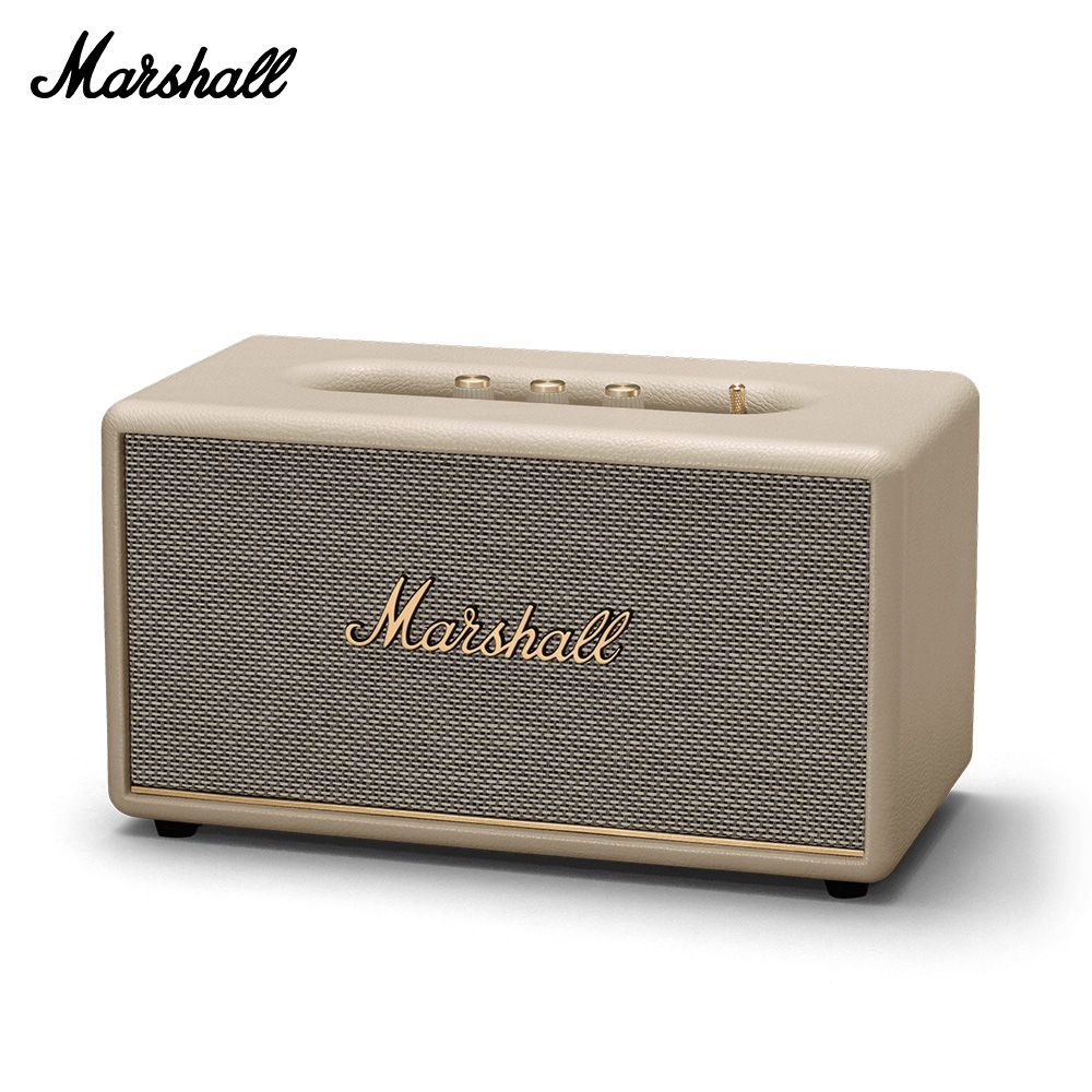 Marshall  Stanmore III Bluetooth 藍牙喇叭 奶油白 公司貨