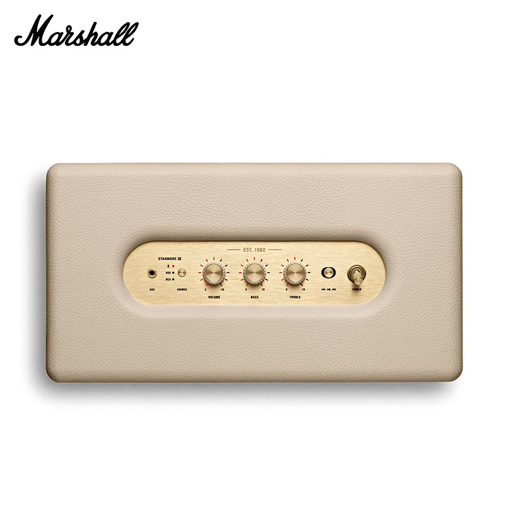 Marshall  Stanmore III Bluetooth 藍牙喇叭 奶油白 公司貨