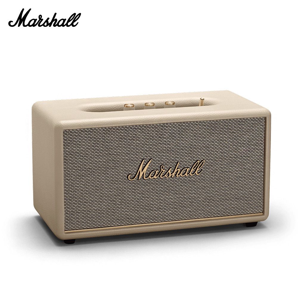 Marshall  Stanmore III Bluetooth 藍牙喇叭 奶油白 公司貨