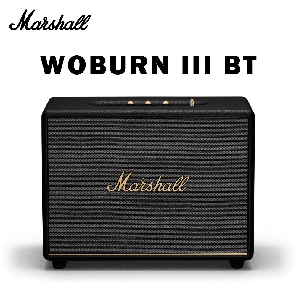 Marshall Woburn III 藍牙喇叭經典黑公司貨- PChome 24h購物