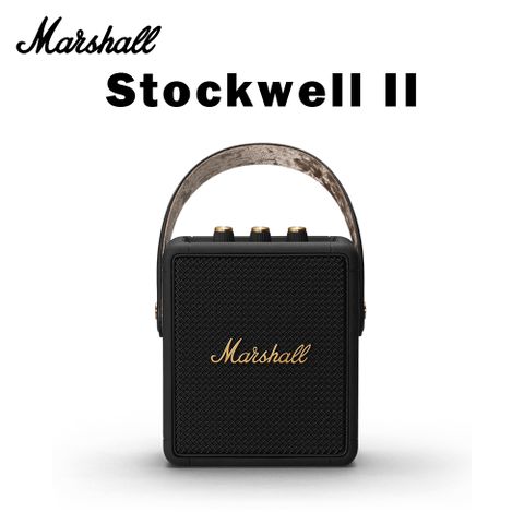 Marshall Stockwell II 攜帶式藍牙喇叭 古銅黑 公司貨