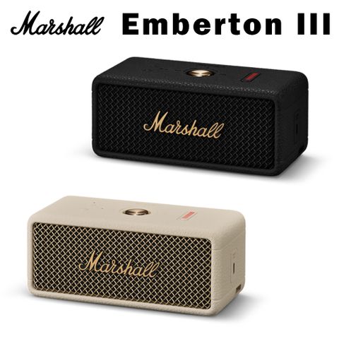 Marshall Emberton III 攜帶式藍牙喇叭 公司貨