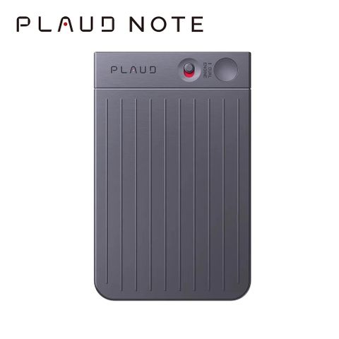 PLAUD NOTE ChatGPT AI 智慧錄音卡-太空黑