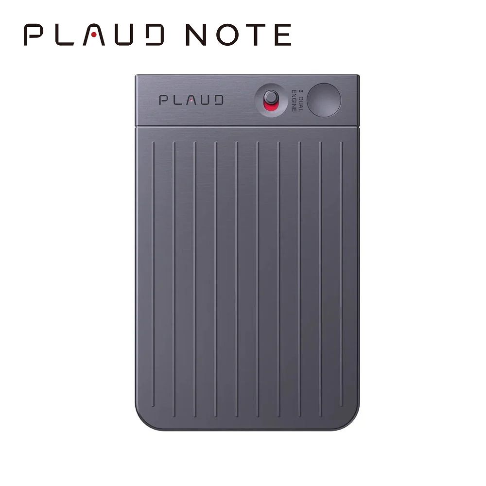 PLAUD NOTE  AI 智慧錄音卡-太空黑