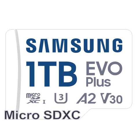 Samsung 三星 新規160MB  EVO PLUS microSDXC 1TB記憶卡