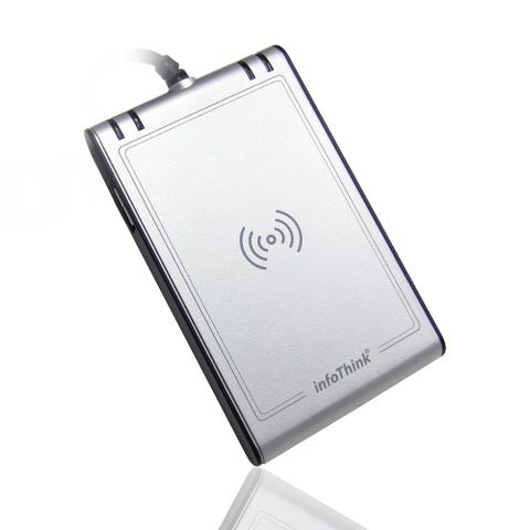 InfoThink IT-100MU 晶片卡/感應卡NFC雙介面讀卡機