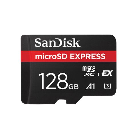 SanDisk microSD Express 記憶卡 128GB(公司貨)