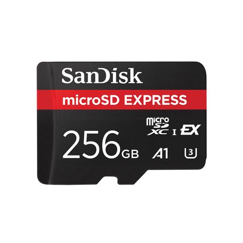 SanDisk microSD Express 記憶卡 256GB(公司貨)