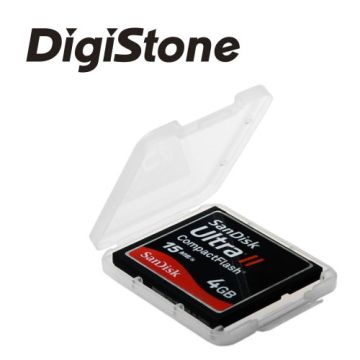 MoistLabo 明色 DigiStone  CF 1片裝記憶卡收納盒 / 白透 (3個)