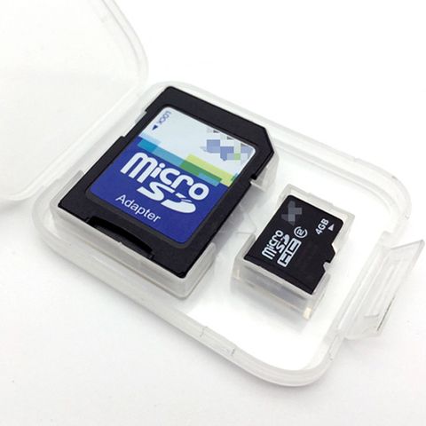 MoistLabo 明色 Micro SD/SDHC 記憶卡收納盒