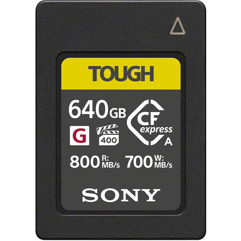 SONY 索尼   CEA-G640T CFexpress Type A 記憶卡【640GB/R800/W700】公司貨