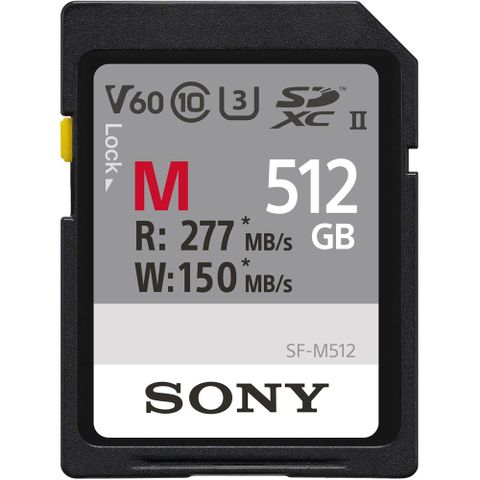 SONY 索尼 SF-M512 記憶卡