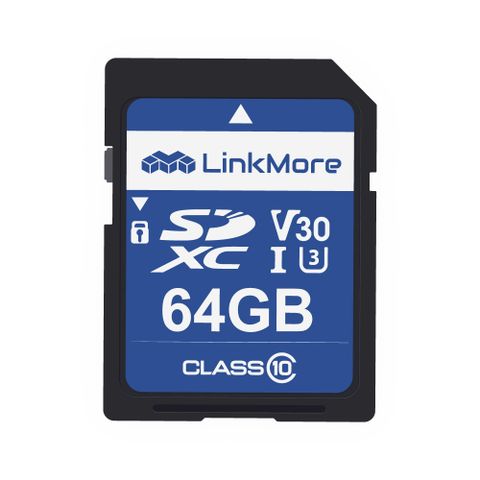 Linkmore XV13  USH-I V30 64GB SD記憶卡