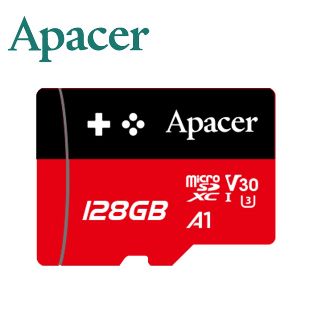 Apacer 宇瞻  128GB MicroSDXC UHS-I U3 遊戲專用卡