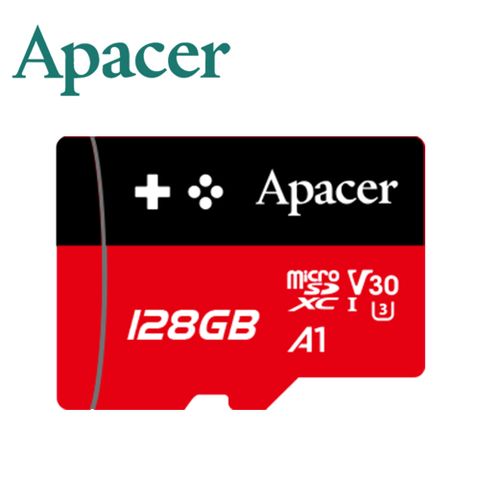 Apacer 宇瞻 128GB MicroSDXC UHS-I U3 遊戲專用卡