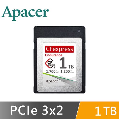 Apacer宇瞻1TB CFexpress TypeB PA32CF記憶卡