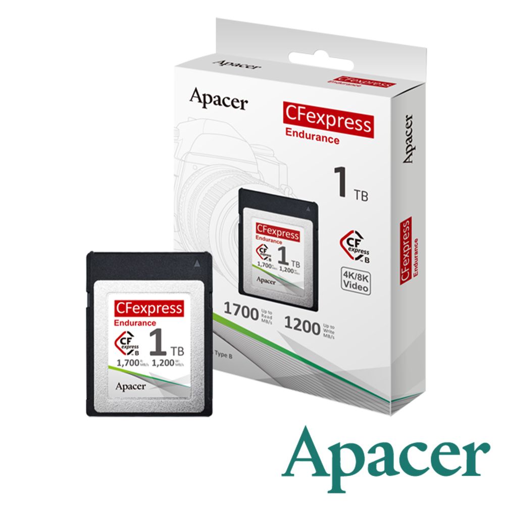 Apacer 宇瞻 1TB CFexpress TypeB PA32CF記憶卡