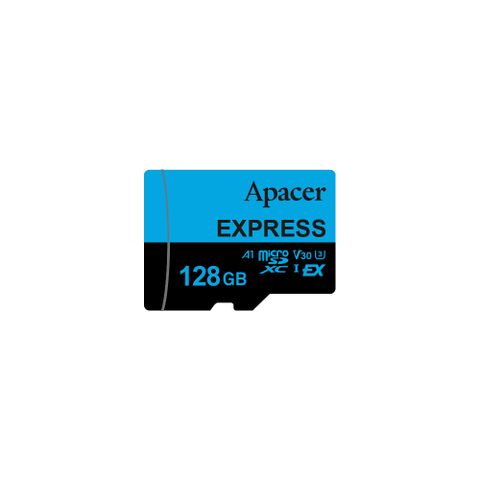 宇瞻 Apacer 128GB MicroSDXC U3 V30 A1高效Switch2記憶卡 (810MB/s) 藍