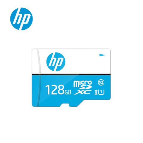 HP U1 C10 MicroSDXC 128GB記憶卡(附轉卡)