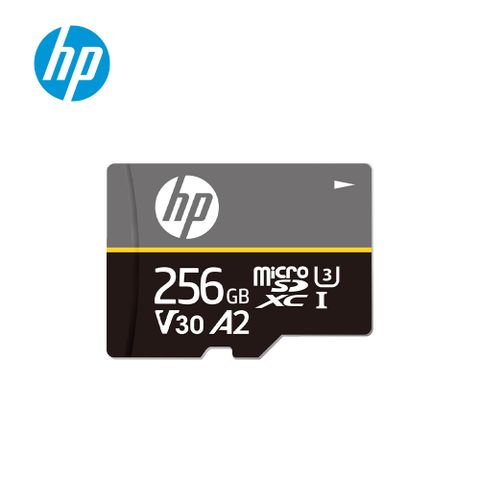 HP U3 A2 V30 MicroSDXC 256GB記憶卡(附轉卡)