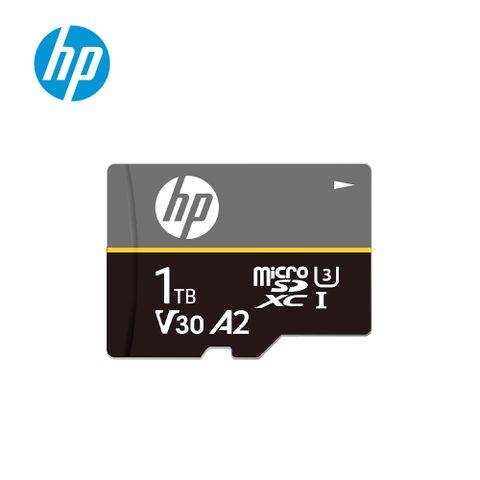 HP U3 A2 V30 MicroSDXC 1TB記憶卡(附轉卡)