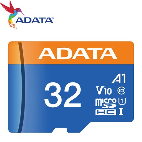 ADATA 威剛 【二入組】  32GB 100MB/s U1 microSDHC UHS-I V10 A1 記憶卡