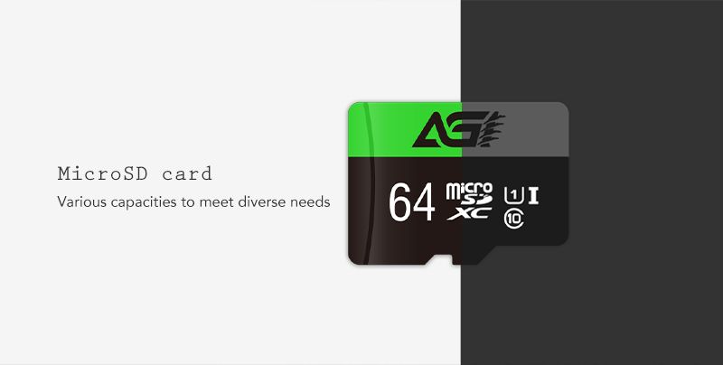 MicroSD cardVarious capacities to meet diverse needs64