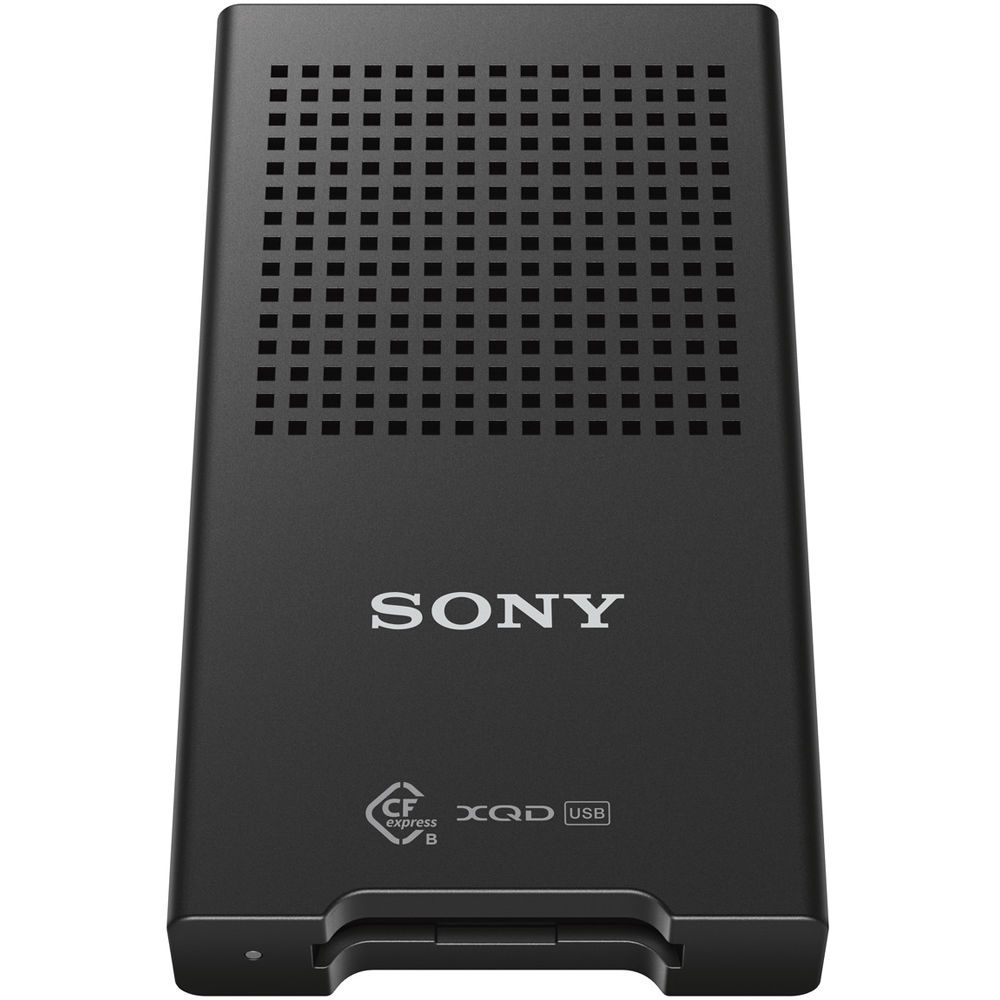 SONY 索尼MRW-G1 CFexpress Type B / XQD 記憶卡讀卡機公司貨- PChome