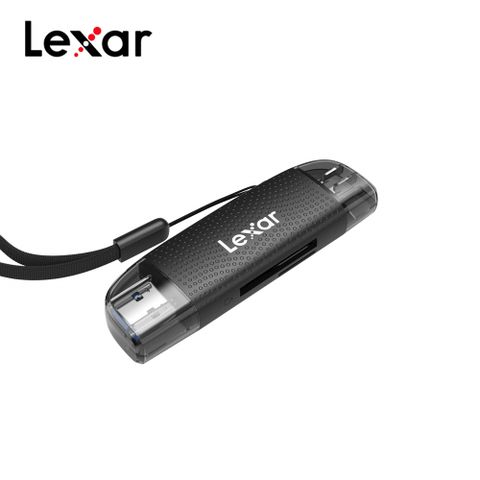 Lexar 雷克沙 多功能二合一 USB-A/C 讀卡機