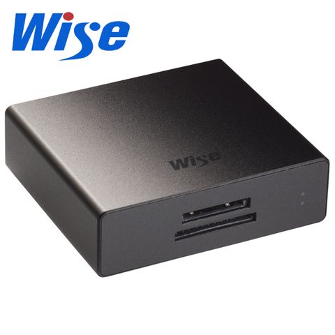 Wise CFexpress Type A / SD UHS-II 讀卡機