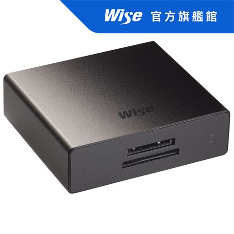 Wise CFexpress Type A / SD UHS-II 讀卡機