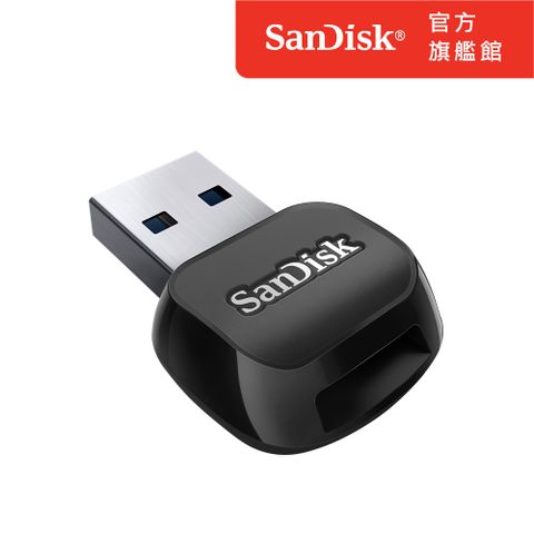 SanDisk 晟碟 QuickFlow USB 3.2 micrcoSD 讀卡機 公司貨