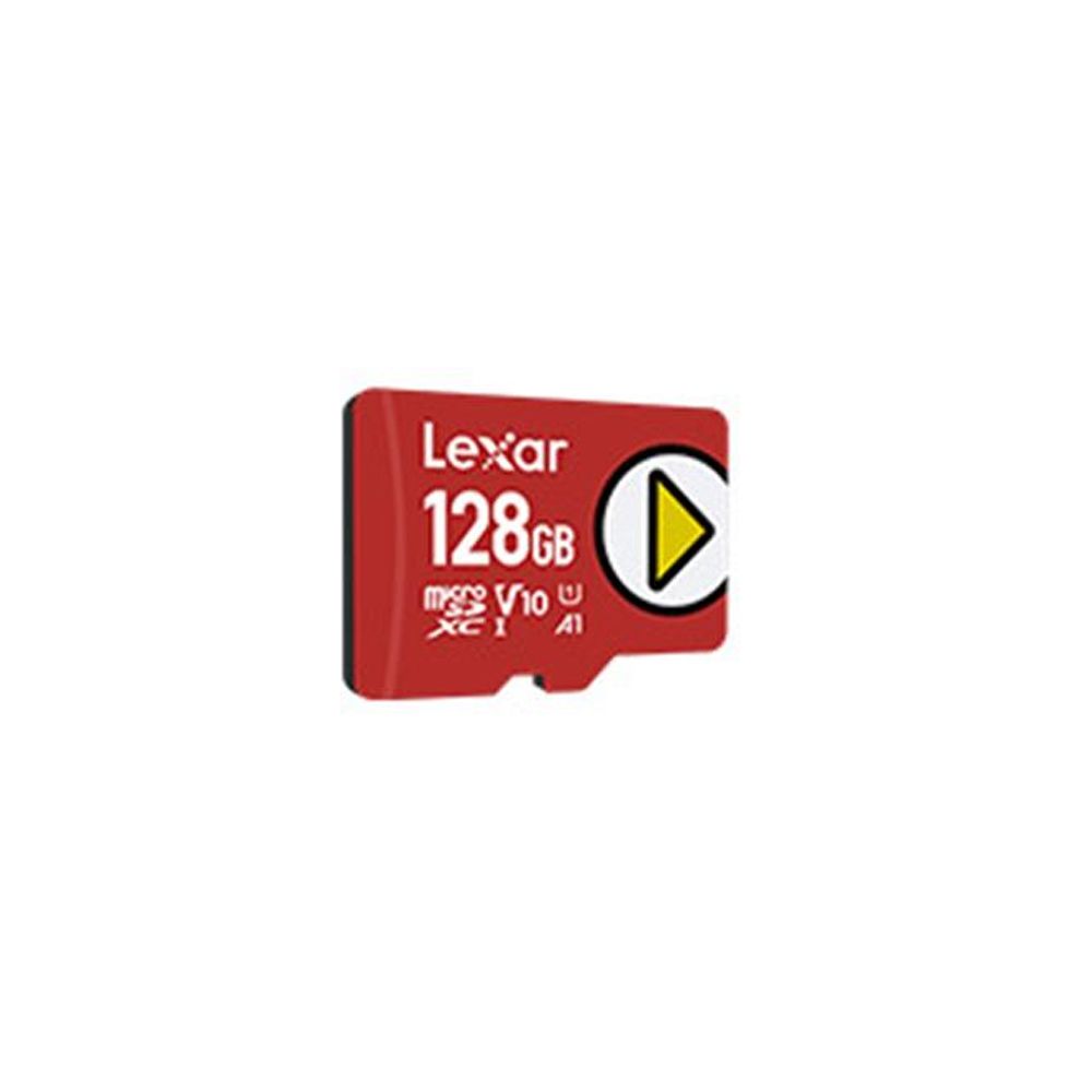 Lexar 雷克沙 [5入組] PLAY microSDXC UHS-I  U1 V10 128GB記憶卡