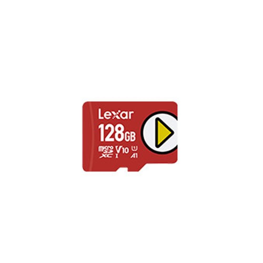 Lexar 雷克沙 [5入組] PLAY microSDXC UHS-I  U1 V10 128GB記憶卡