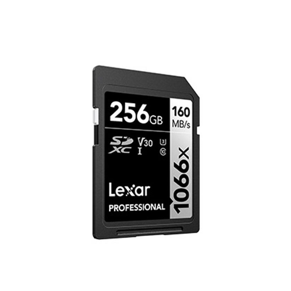 Lexar 雷克沙   Professional 1066x SDXC UHS-I 256G記憶卡