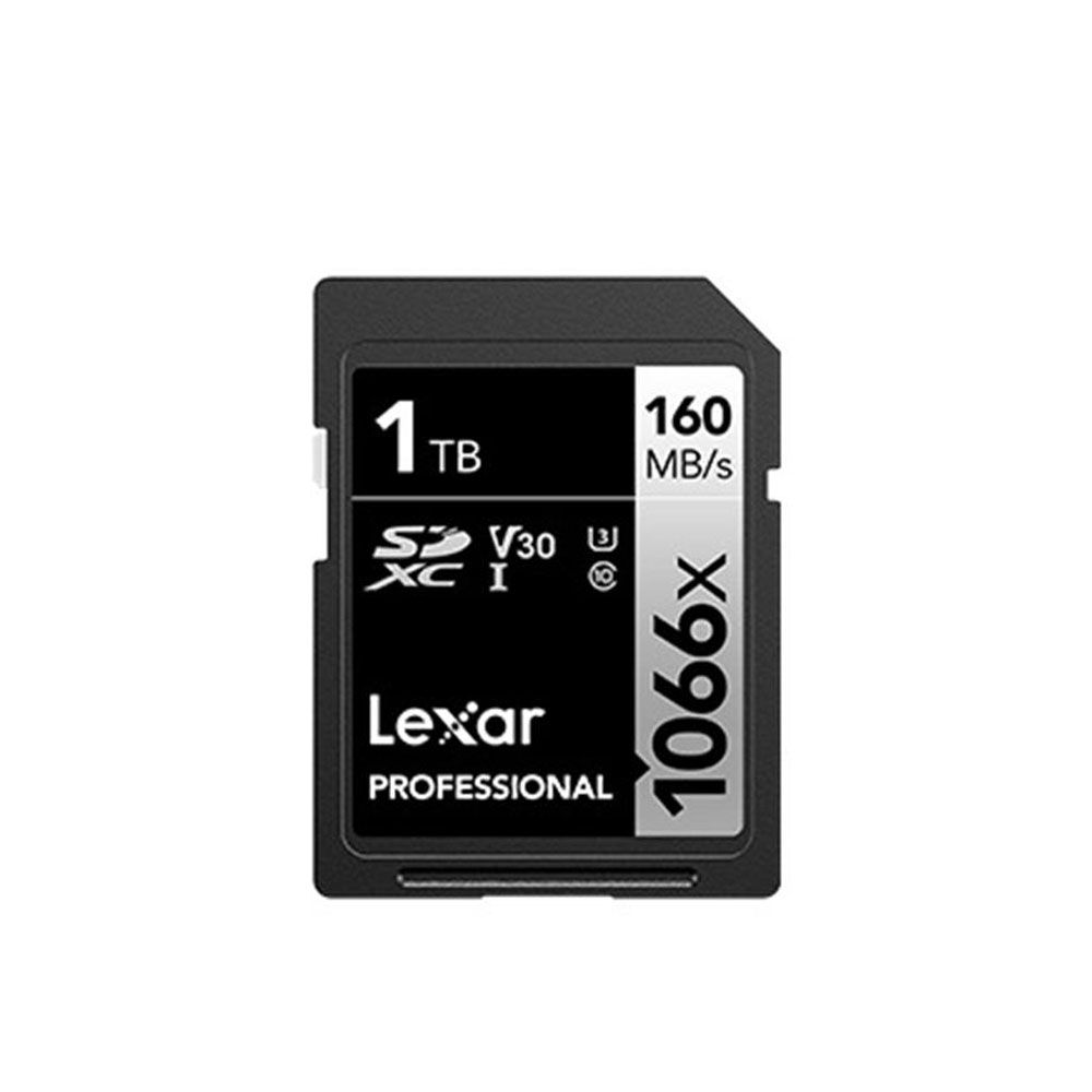 Lexar 雷克沙   Professional 1066x SDXC UHS-I 1TB記憶卡