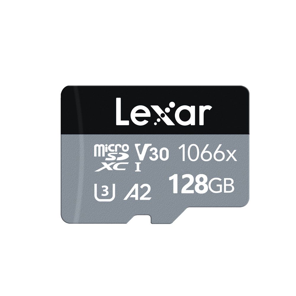 Lexar 雷克沙   Professional 1066x MicroSDXC UHS-I U3 A2 128G記憶卡