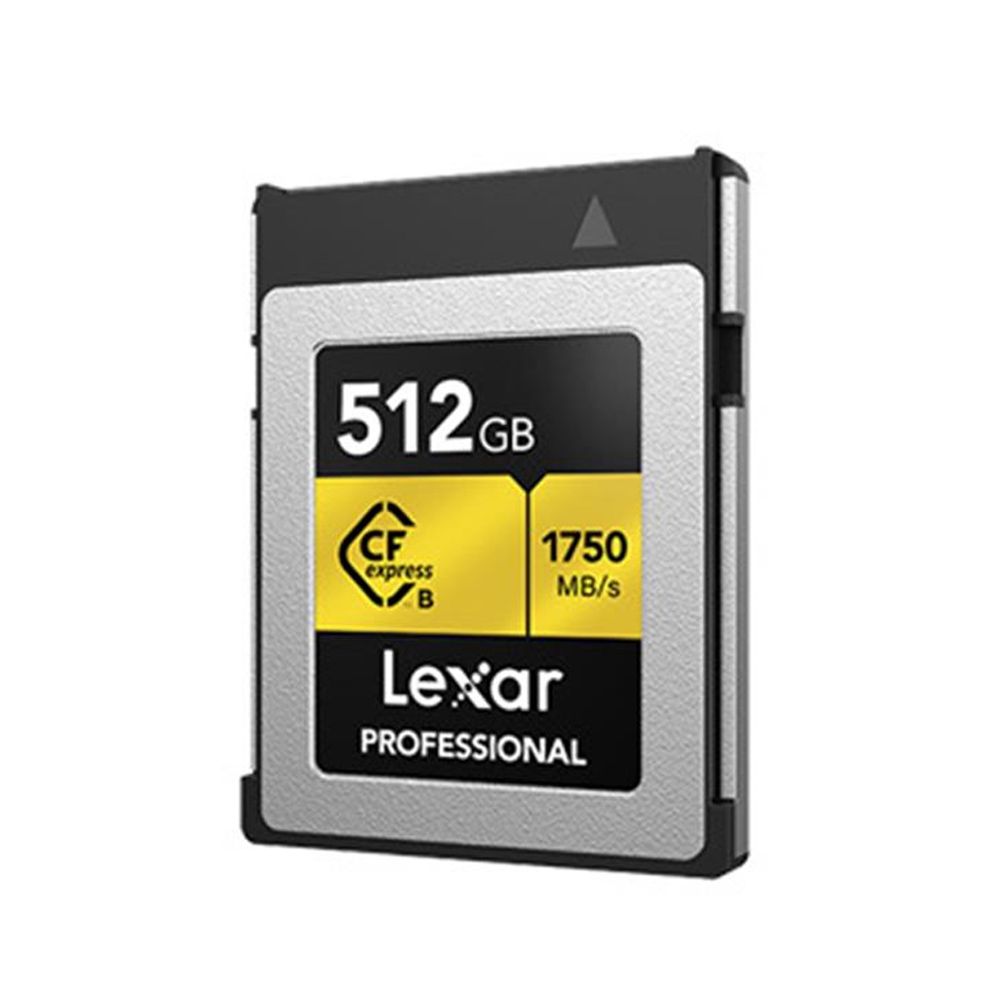 Lexar 雷克沙   Professional Cfexpress Type B Gold Series 512G記憶卡