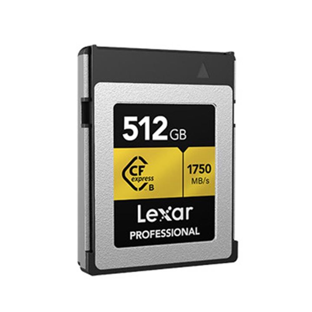 Lexar 雷克沙   Professional Cfexpress Type B Gold Series 512G記憶卡