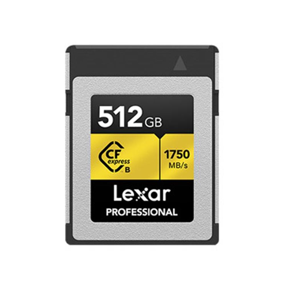 Lexar 雷克沙   Professional Cfexpress Type B Gold Series 512G記憶卡