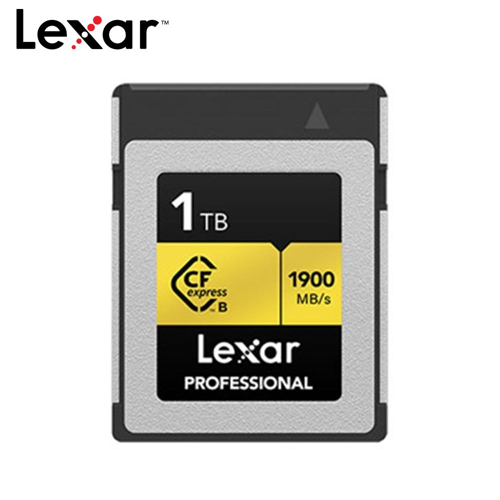 Lexar 雷克沙 Lexar 雷克沙 Professional Cfexpress Type B Gold Series 1TB記憶卡 