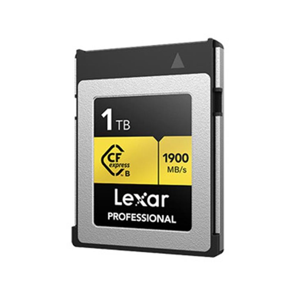 Lexar 雷克沙 Lexar 雷克沙 Professional Cfexpress Type B Gold Series 1TB記憶卡 