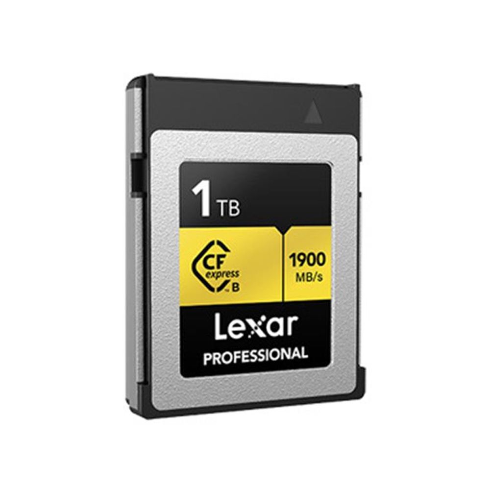 Lexar 雷克沙 Lexar 雷克沙 Professional Cfexpress Type B Gold Series 1TB記憶卡 