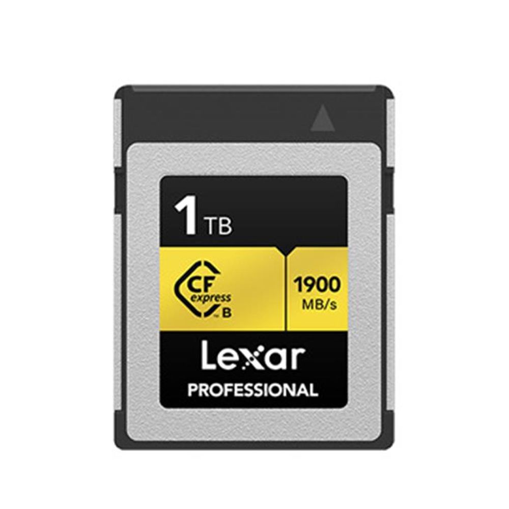 Lexar 雷克沙 Lexar 雷克沙 Professional Cfexpress Type B Gold Series 1TB記憶卡 