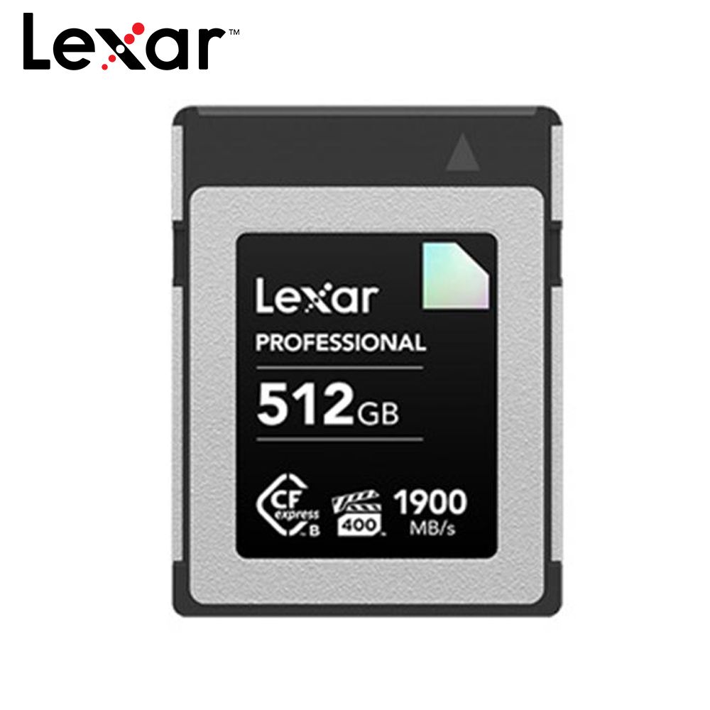 Lexar 雷克沙 Lexar Professional Cfexpress Type B Diamond Series 512GB記憶卡